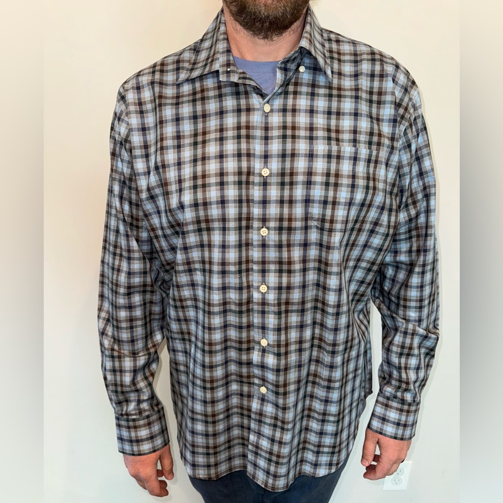 Peter Millar Men’s XL Long Sleeve Button Down